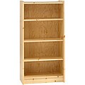 Popsicle Natural Tall Bookcase
