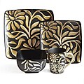 American Atelier Daisy White 16-piece Dinnerware Set