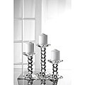 Fifth Avenue Crystal Westport Candle Holders (Set of 3)