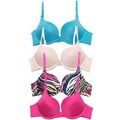 Biatta Women's Lightweight T-Shirt Bra (Set of 4)