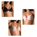 Biatta Women's Shadow Stripe Full-cup Bra (Set of 3)