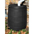 Sterling Rain Wizard 50, 50-Gallon Rain Barrel, Black