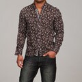English Laundry by Scott Weiland Men's Haxton Woven Shirt