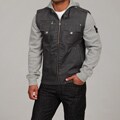 WT02 Men's French Terry Hooded Jacket