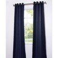 Eclipse Blue Thermal Blackout 84-inch Curtain Panel Pair