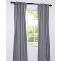Grey Thermal Blackout 120-inch Curtain Panel Pair