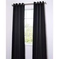 Jet Black Thermal Blackout 84-inch Curtain Panel Pair