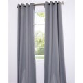 Grey Thermal Blackout 96-inch Curtain Panel Pair