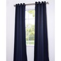 Eclipse Blue Thermal Blackout 96-inch Curtain Panel Pair