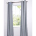 Purit Blue Thermal Blackout 96-inch Curtain Panel Pair