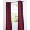 Burgundy Thermal Blackout 96-inch Curtain Panel Pair