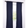 Eclipse Blue Thermal Blackout 108-inch Curtain Panel Pair