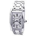 Pre-Owned Cartier Men's 18k White Gold Americane Watch