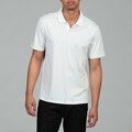 Calvin Klein Men's White 2-button Polo Shirt
