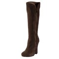 MIA Women's 'Eduina' Mushroom Suede Knee-high Boots FINAL SALE