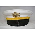 Ferrecci Men's White Cadet Hat