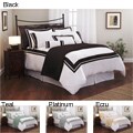 Roxbury Park Inlay King-size Duvet Cover Set
