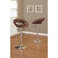 Peter Dark Red Barstool