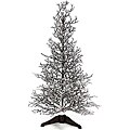 Good Tidings Pencil Twig Iced Glitter Tabletop Christmas Tree