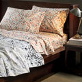 Bonaire Cotton Blend 300 Thread Count Full-size Sheet Set