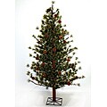 Good Tidings Sierra Mtn Pine 250 Clear 6-foot Christmas Tree