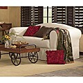 All cotton 2-piece Ruffled Sofa Slipcover
