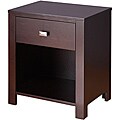Venus Chocolate Brown Nightstand 