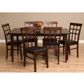Warehouse of Tiffany Justin 7-piece Dining Furniture Set