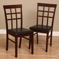 Warehouse of Tiffany Justin Dining Chairs (Set of 8)