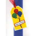 Set of 4 Happy Birthday Balloon Cards (Turkey)