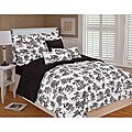 Vintage Toile Microluxe Comforter Set