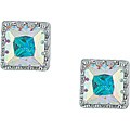 Sterling Silver White Cubic Zirconia Earrings