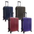 Traveler's Choice Tasmania Polycarbonate 25-inch Expandable Spinner Upright