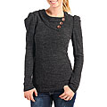 Stanzino Women's Grey Long-sleeved Top