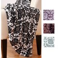 Dynasty Printed Microplush Throw