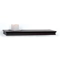 Berkley 36-inch Espresso Bracketless Shelf Kit