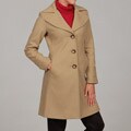 MICHAEL Michael Kors Women's Camel Wool Blend Coat FINAL SALE