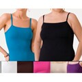 Ilusion Women's Microfiber Spaghetti Strap Tank Top