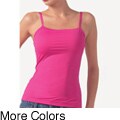 Ilusion Women's Microfiber Spaghetti Strap Tank Top