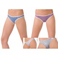 Illusion Junior's Cotton Striped Panty