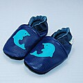 Dolphin Soft Sole Leather Baby Shoes