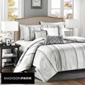 Madison Park Lansing Queen-size 7-piece Comforter Set