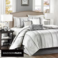 Madison Park Lansing 7-piece King/ Cal King-size Comforter Set