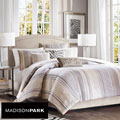 Madison Park Decator 6-piece Queen-size Duvet Cover Set