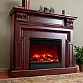 Real Flame Kristine Mahogany Electric Fireplace
