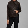 Via Spiga Women's Leather Jacket