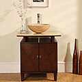Travertine Stone Top 29-inch Bathroom Vanity