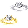 14k Gold 1.25ct TDW Diamond Solitaire Engagement Ring (F-G, I1)