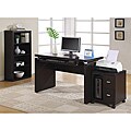 Cappuccino 48-inch Long Computer Desk