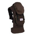 ERGObaby Organic Baby Carrier in Chocolate